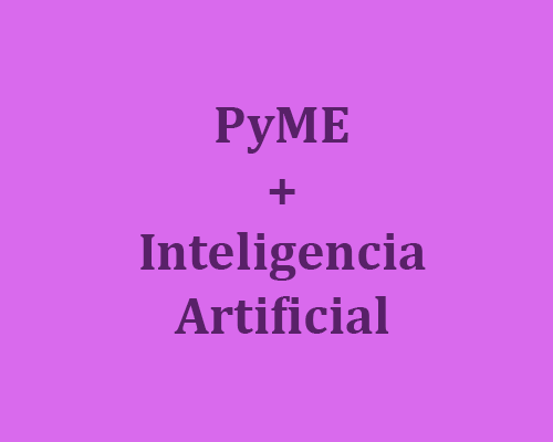 PyME, Inteligencia Artificial