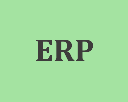 ERP, Inteligencia Artificial