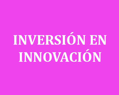 innovación, ciencia, inversión