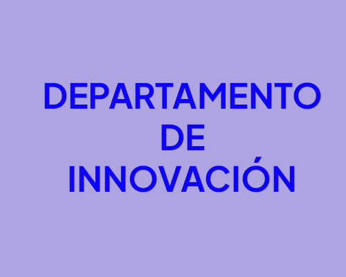 departamento de innovación