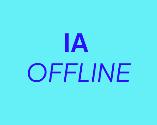 IA offline, IA embebida, IA en local, IA on premise