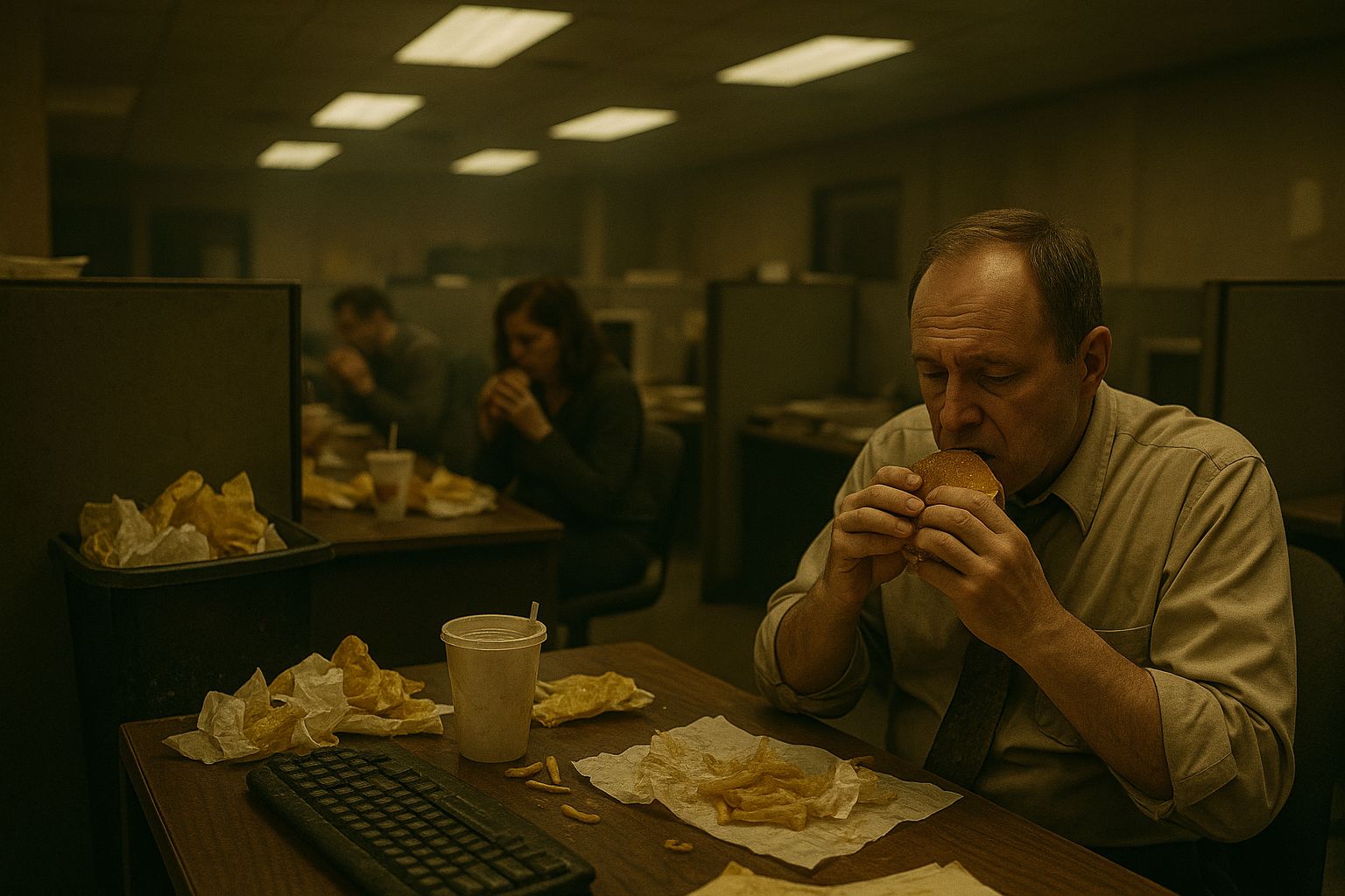 AI fast food, comída rápida